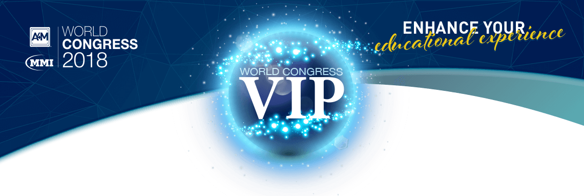 World Congress 2018 VIP