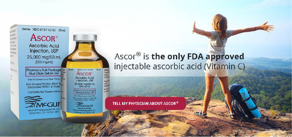 Tell my physician about ASCOR