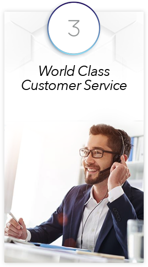 World Class Customer Service