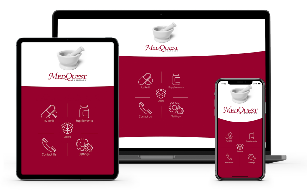 MedQuest App Devices