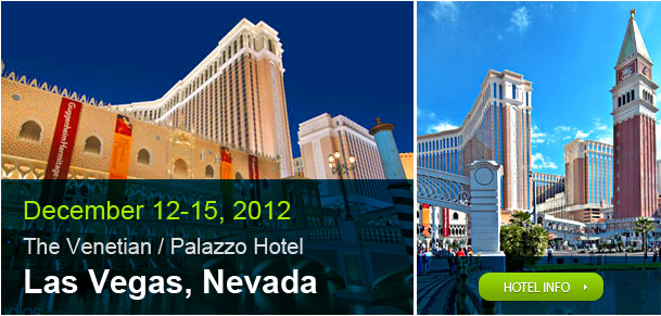 Anti Aging Conference Las Vegas 2012