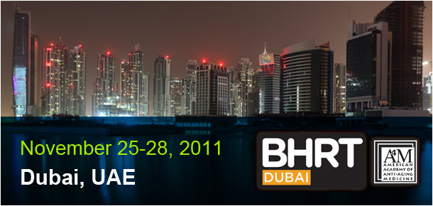 Anti Aging Conference Dubai 2011