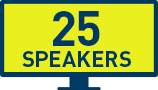 25 speakers
