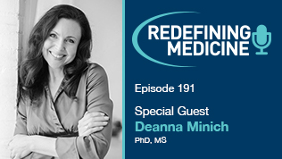 Podcast Episode 191 - Deanna Minich Article