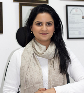 Sonali Chaudhary, MBBS, DFM, MSC