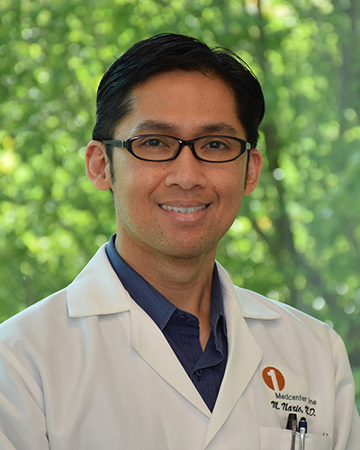 Melvin Nario, MD, HMD