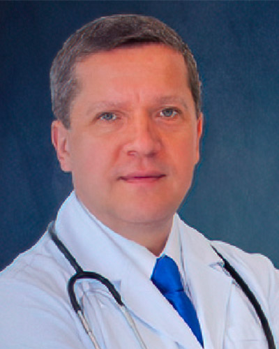Prof. Dr. Yuriy Nalapko, MD, PhD
