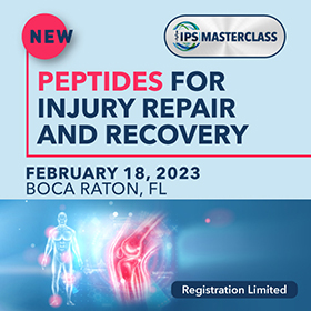 Peptides for Injury Repair and Recovery - Masterclass