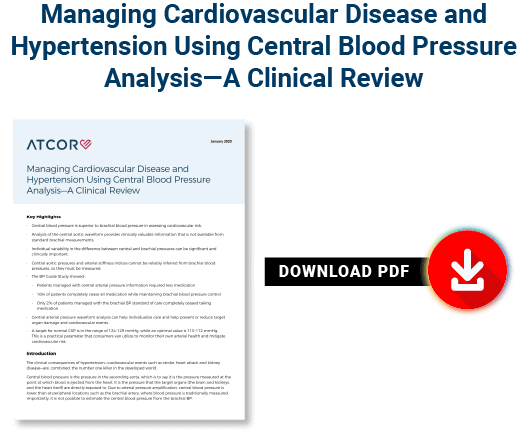 Managing Cardiovascular Disease and Hypertension