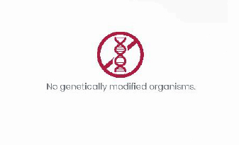 No genetically modified organisms