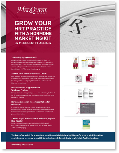 Free Hormone Marketing Kit