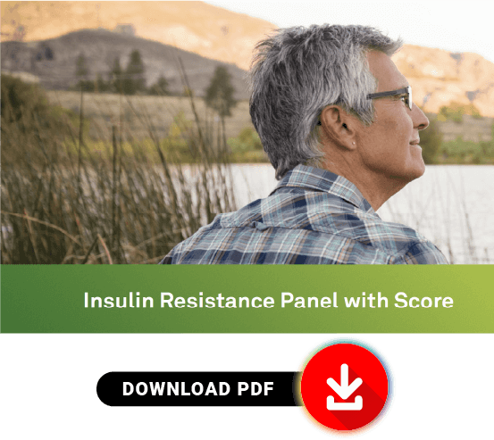 Insulin Resistance Panel with Score - PDF Download