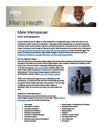 Male Menopause