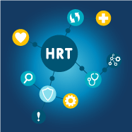 Analyze HRT Patient Cases for promotion of health and immunocompetency