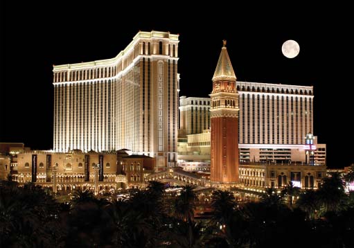 The Venetian And Palazzo Resort