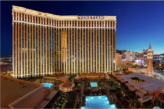 The Venetian And Palazzo Resort