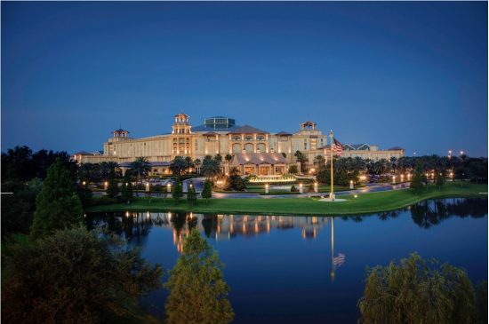 GAYLORD PALMS RESORT & CONVENTION CENTER IN ORLANDO