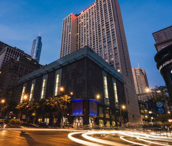 Marriott Chicago Downtown Magnificent Mile