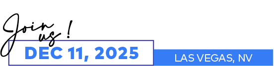 Workshops Dec 11, 2025 - Las Vegas, NV