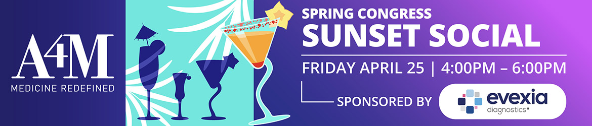 Spring Congress Sunset Social