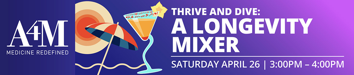 Thrive and Dive: A Longevity Mixer
