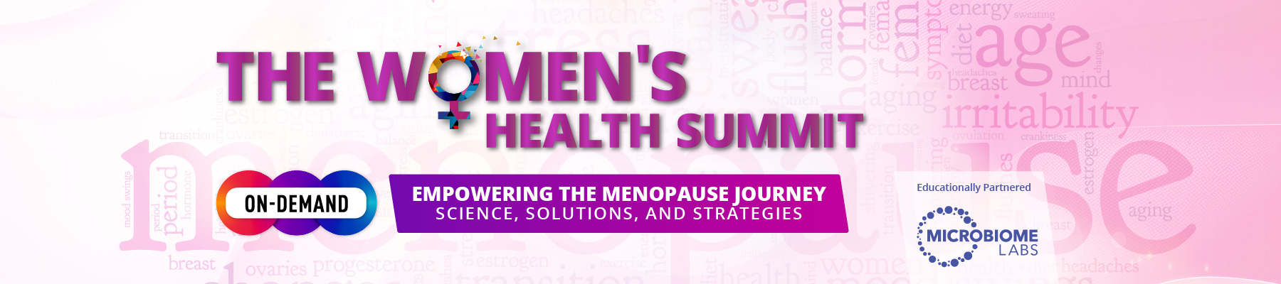 Empowering the Menopause Journey: Science, Solutions, and Strategies