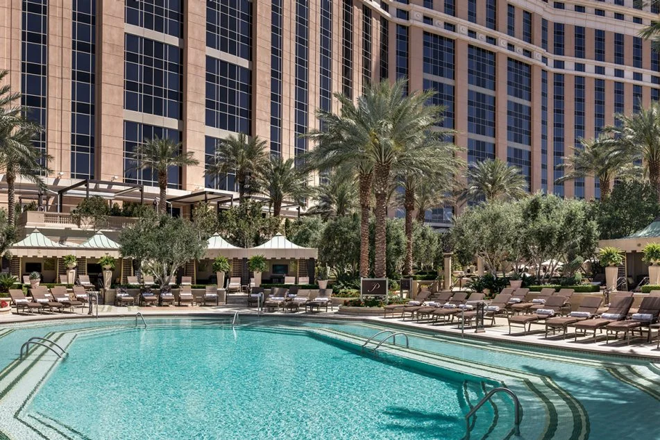Pool deck