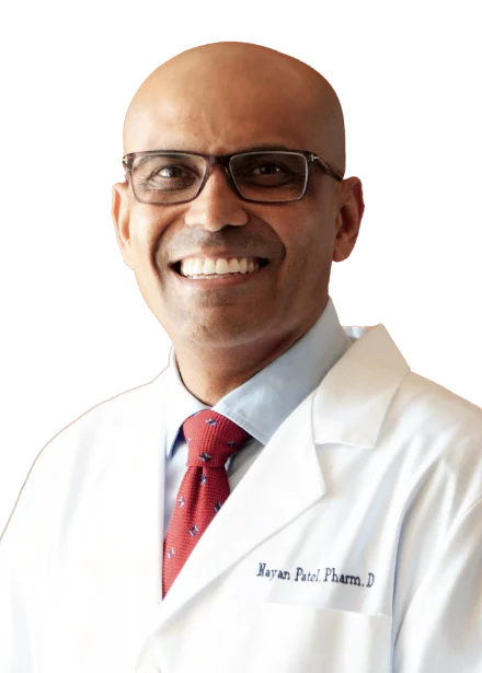Nayan Patel, PharmD