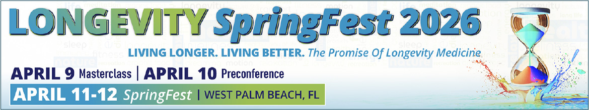 Longevity SpringFest 2026