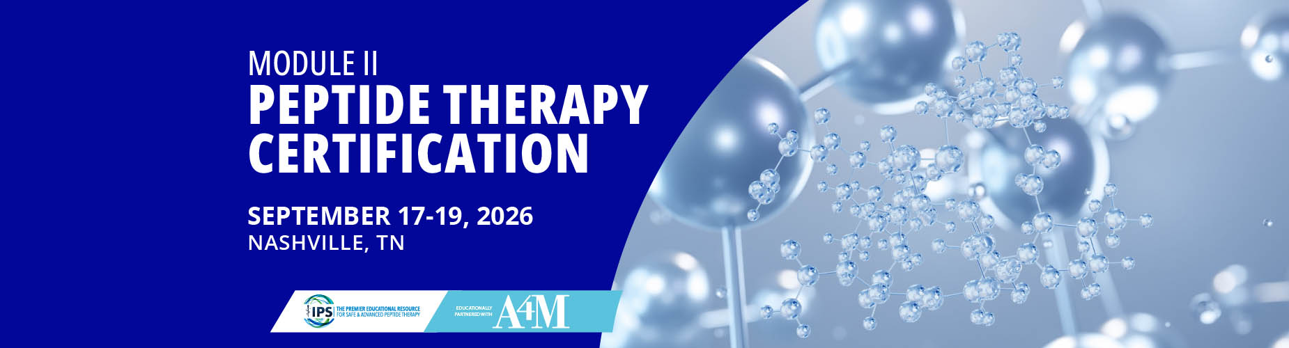ipamorelin peptide therapy in henderson nv Module II Peptide Therapy Certification 2026
