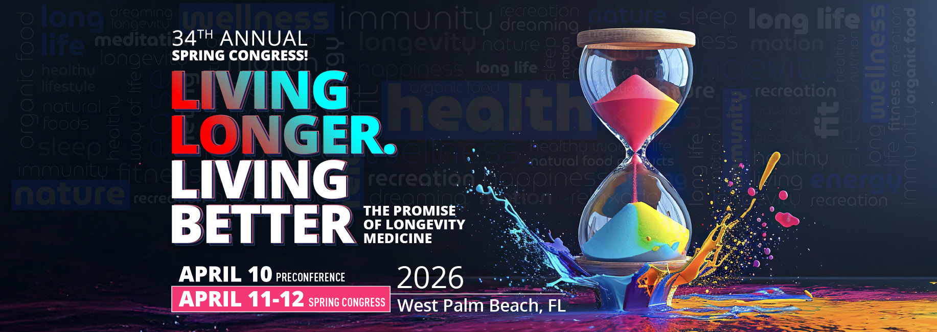 LIVING LONGER. LIVING BETTER.