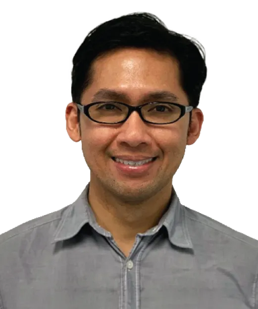 Portrait of Melvin Nario