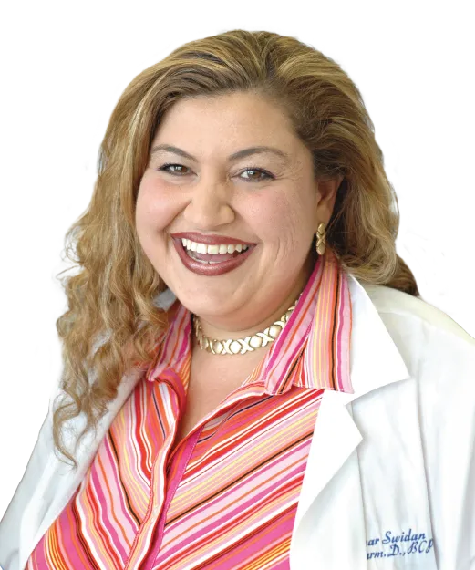 Portrait of Sahar Swidan