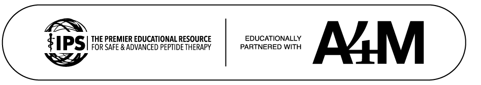 IPS — the premier educational resource for safe & advanced peptide therapy, educationally partnered with A4M