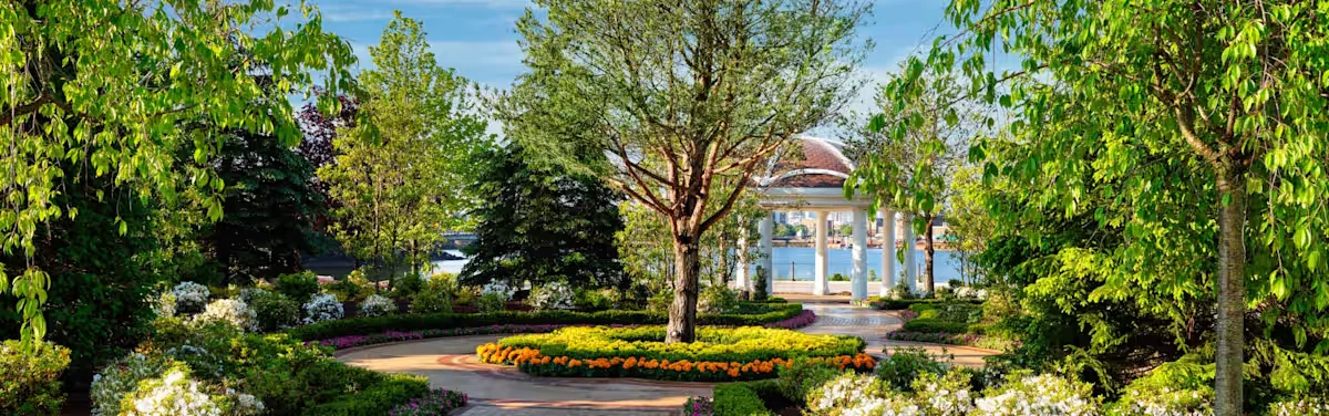 Harborwalk gazebo