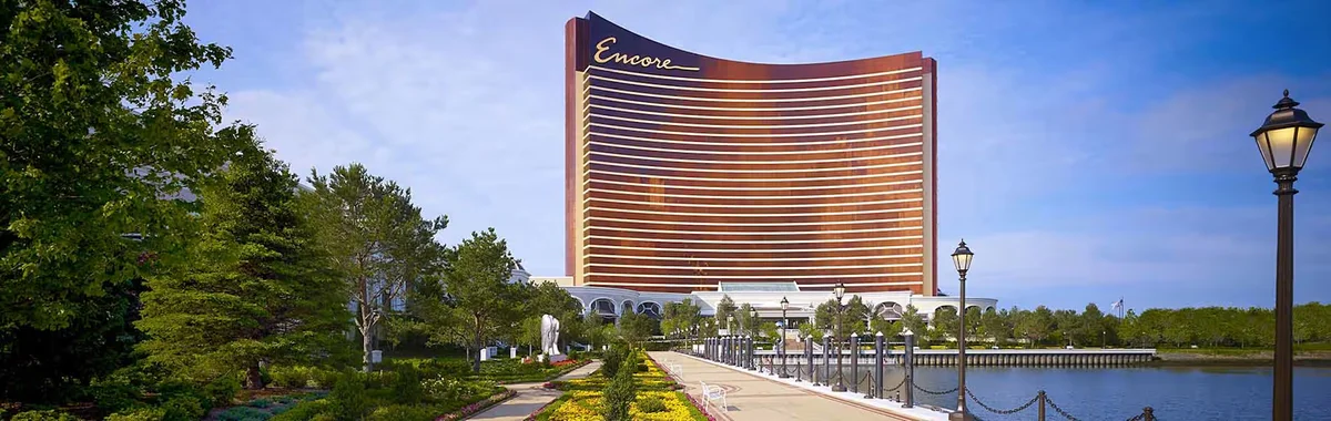 Encore Boston Harbor and the Harborwalk