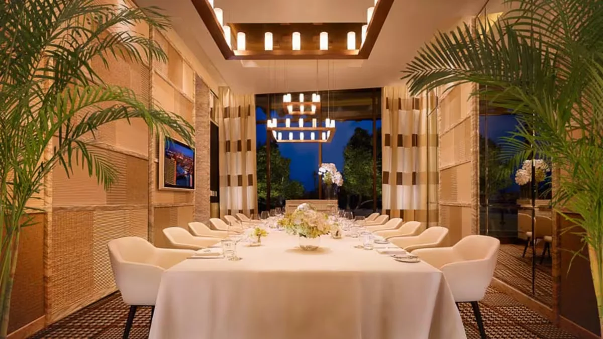 Private dining