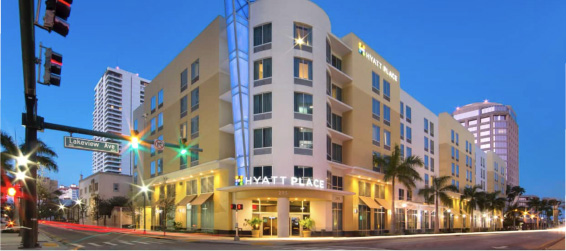 Hyatt Place West Palm Beach - Downtown Hotel