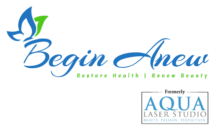 Begin Anew Logo