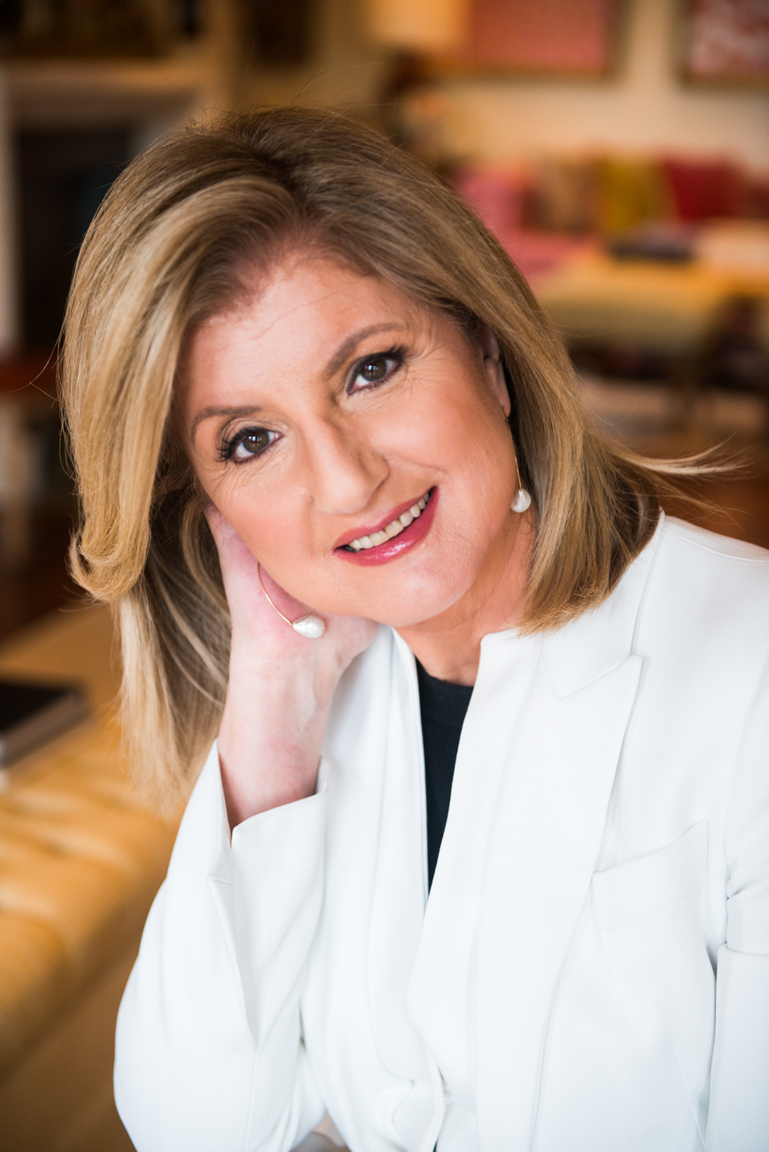 Arianna Huffington