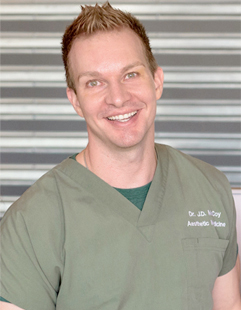 J.D. McCoy, NMD