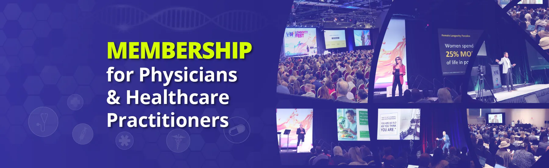 Membership for Physicians & Healthcare Practitioners