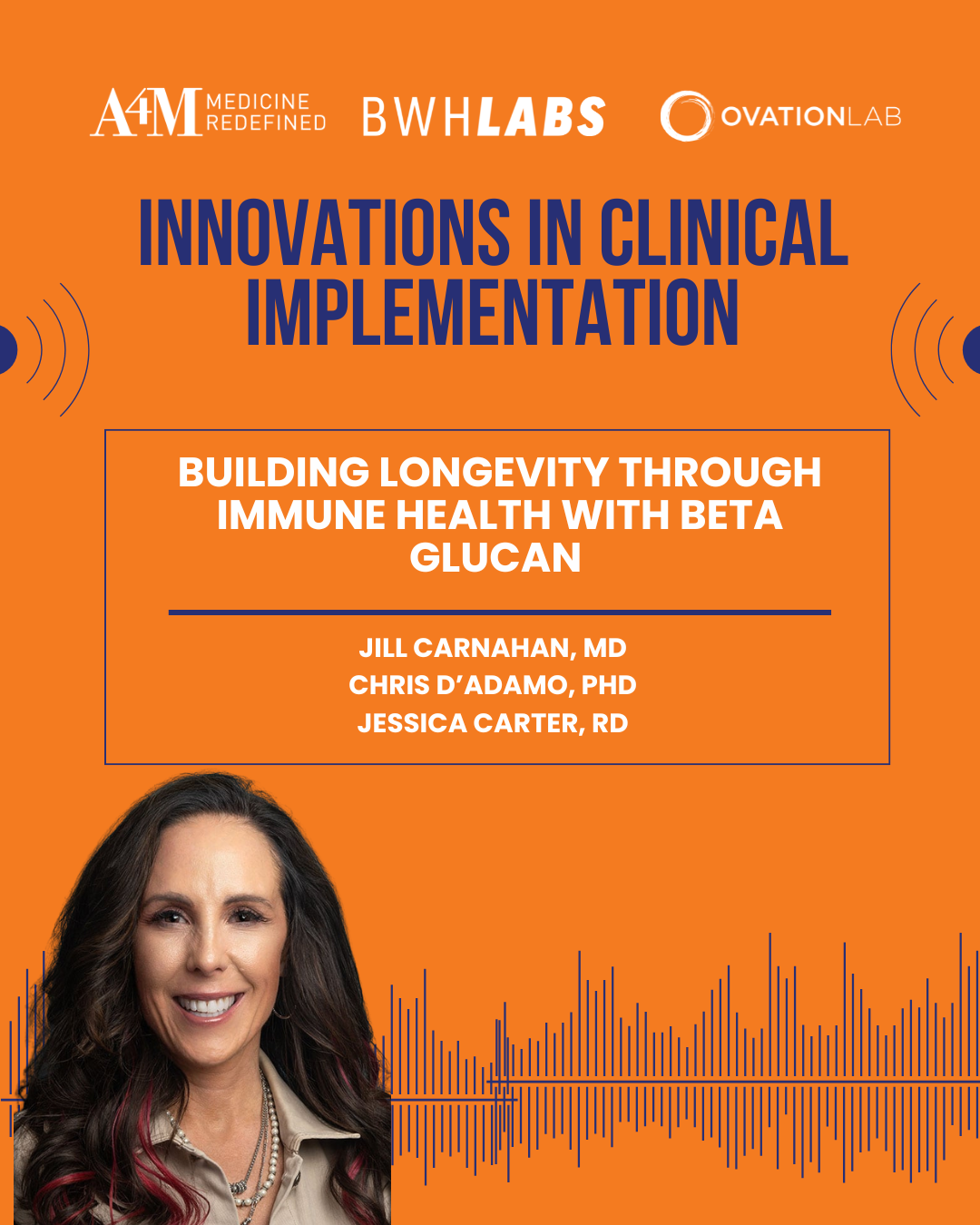 Building Longevity Through Immune Health with Beta Glucan | Jill Carnahan, MD