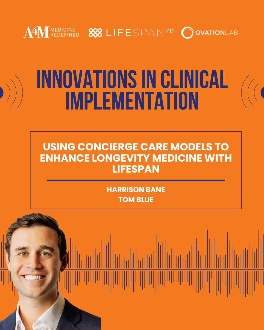 Using Concierge Care Models to Enhance Longevity Medicine with Lifespan.MD | Harrison Bane