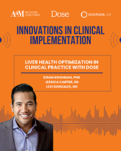 Liver Health Optimization in Clinical Practice with Dose | Kiran Krishnan, PhD