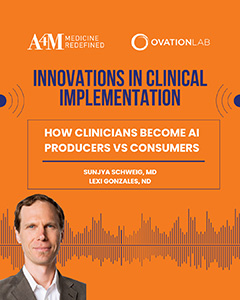 How Clinicians Become AI Producers vs. Consumers | Sunjya Schweig, MD