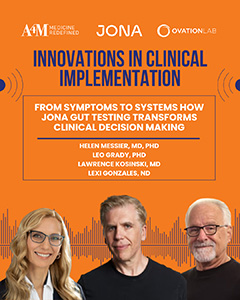 From Symptoms to Systems How Jona Gut Testing Transforms Clinical Decision Making