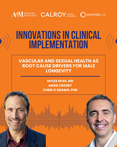 Vascular and Sexual Health as Root Cause Drivers for Male Longevity | Miles Spar, MD