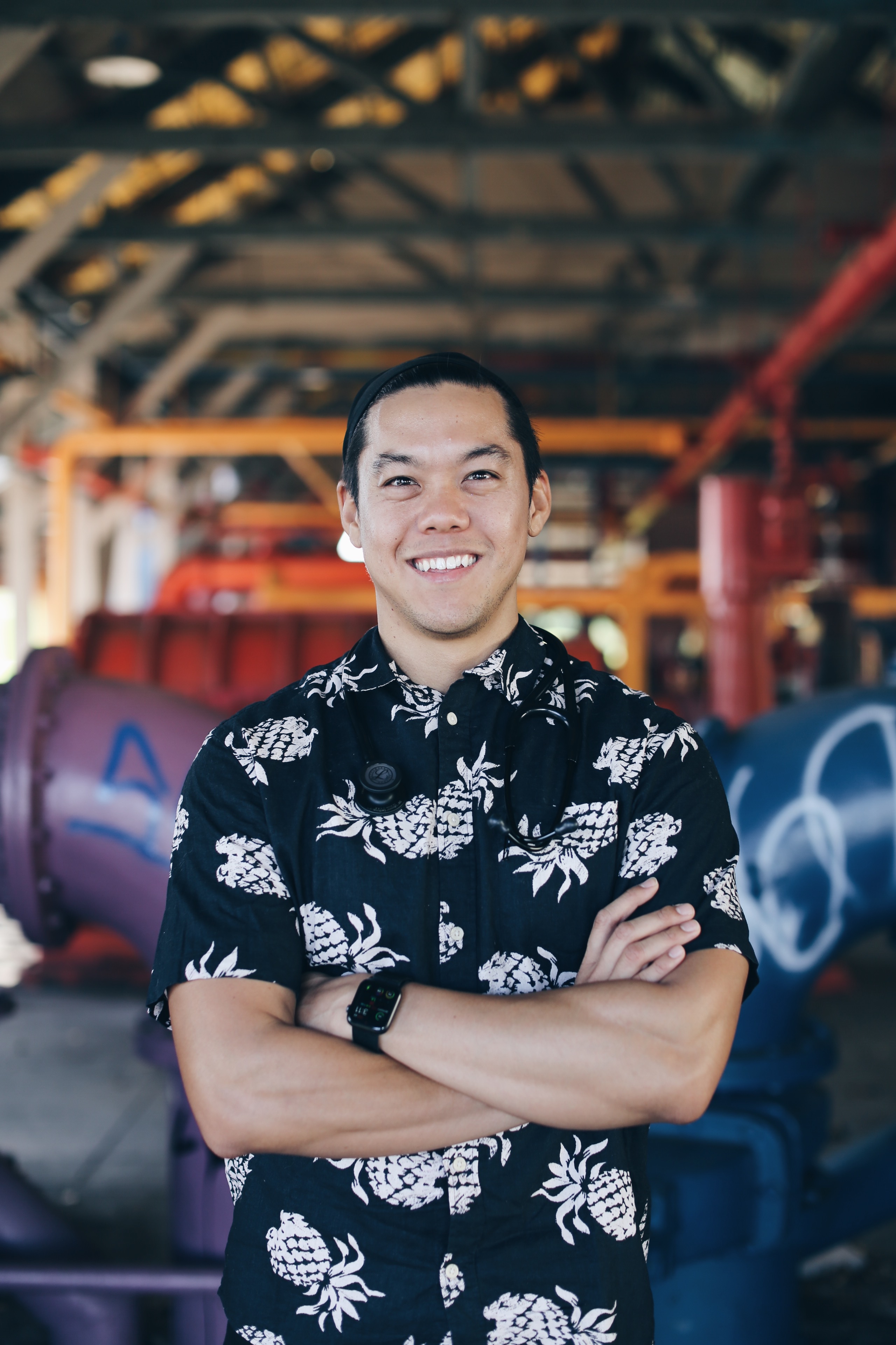 Reid Kiyabu, ND