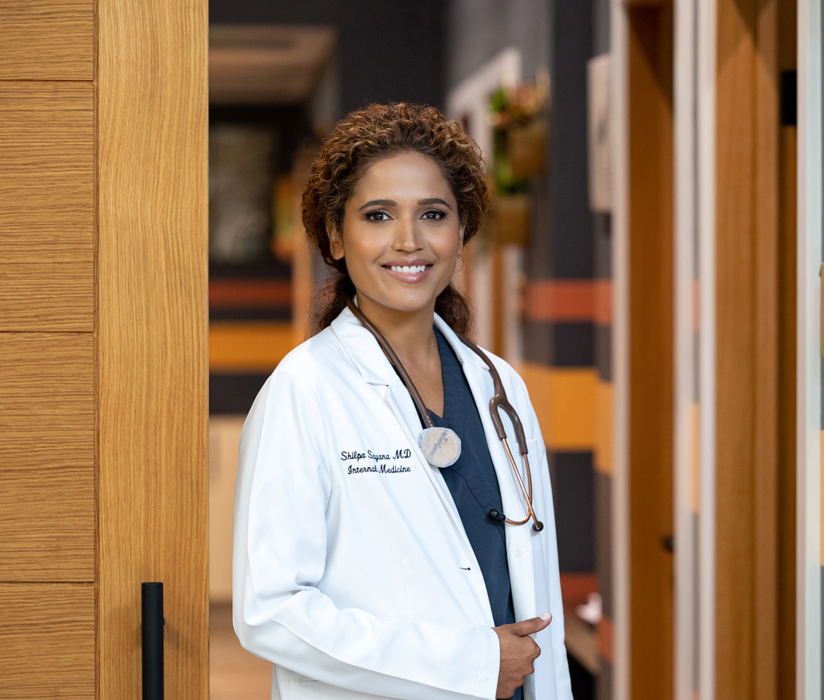 Sayana Medical Spa & Wellness Cener - Shilpa, Sayana MD, ABIHM, ABIM